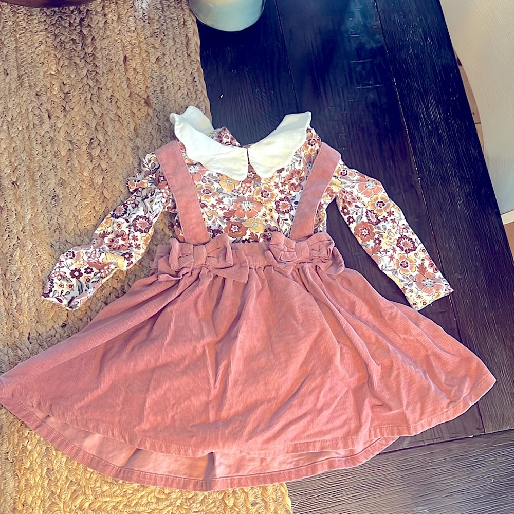 Pink / Mauve Dress Set